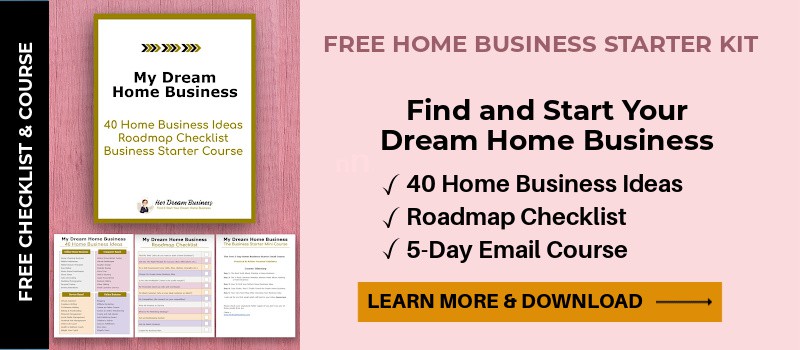 home business plan for ladies